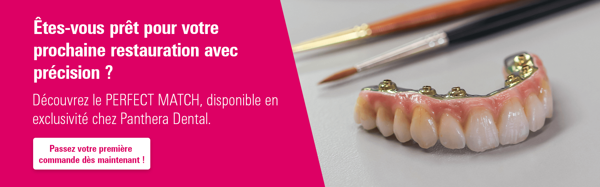 Passez votre première commande dès maintenant !