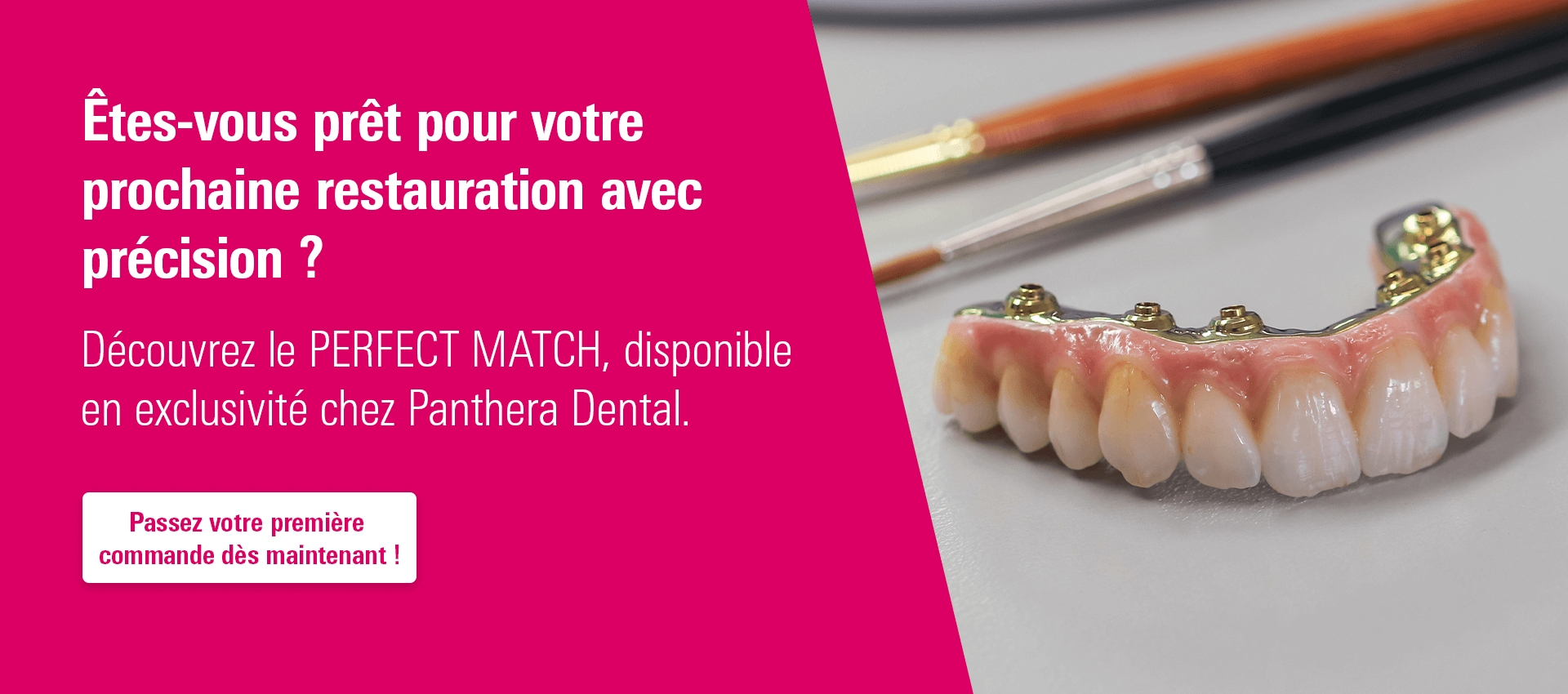 Passez votre première commande dès maintenant !