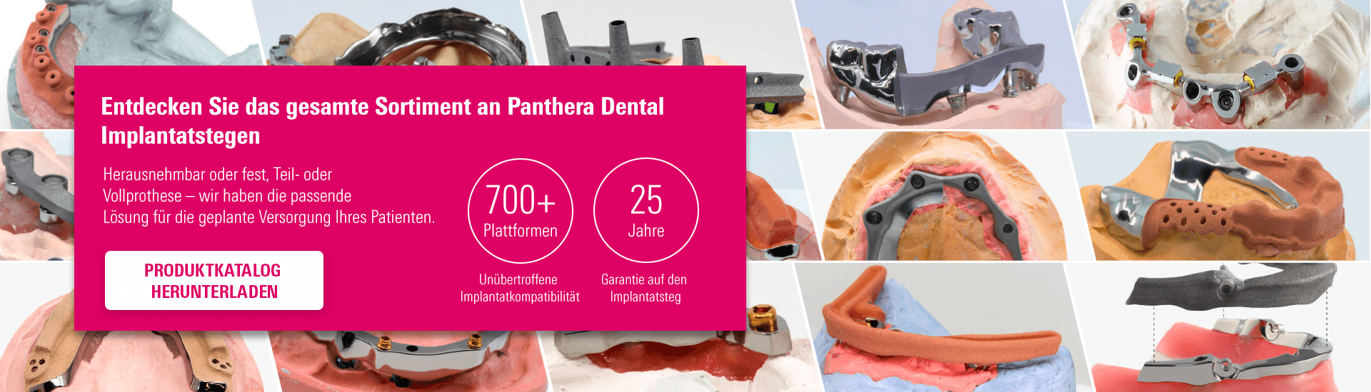 Sie suchen nach dem PERFECT MATCH für Ihre prothetische Versorgung?