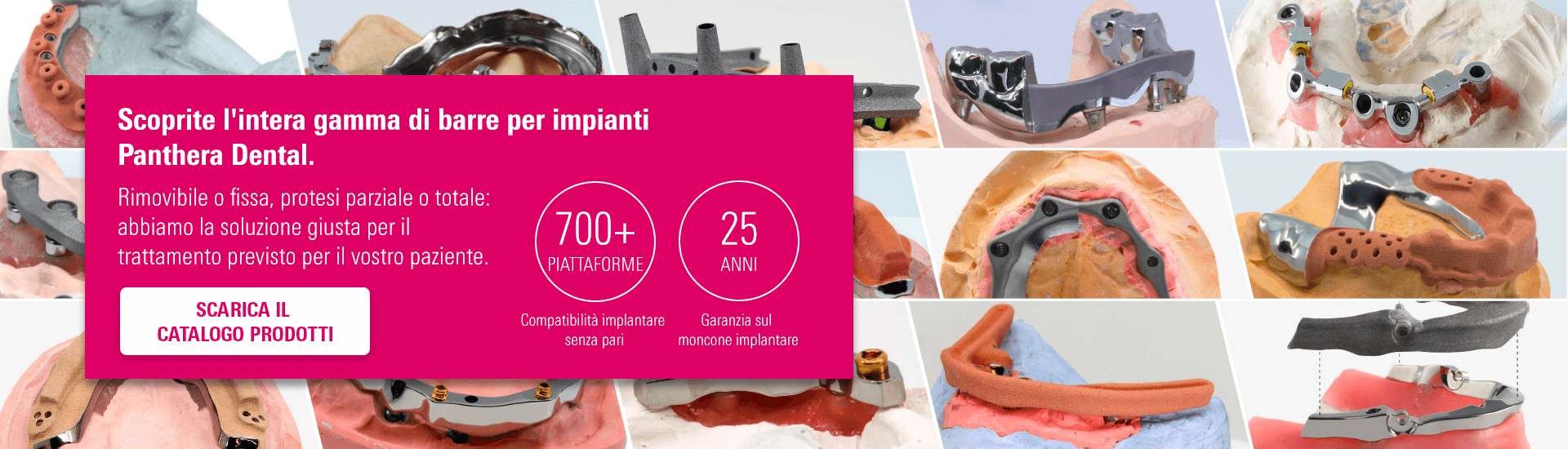 Siete alla ricerca della PERFECT MATCH per la vostra protesi dentaria?
