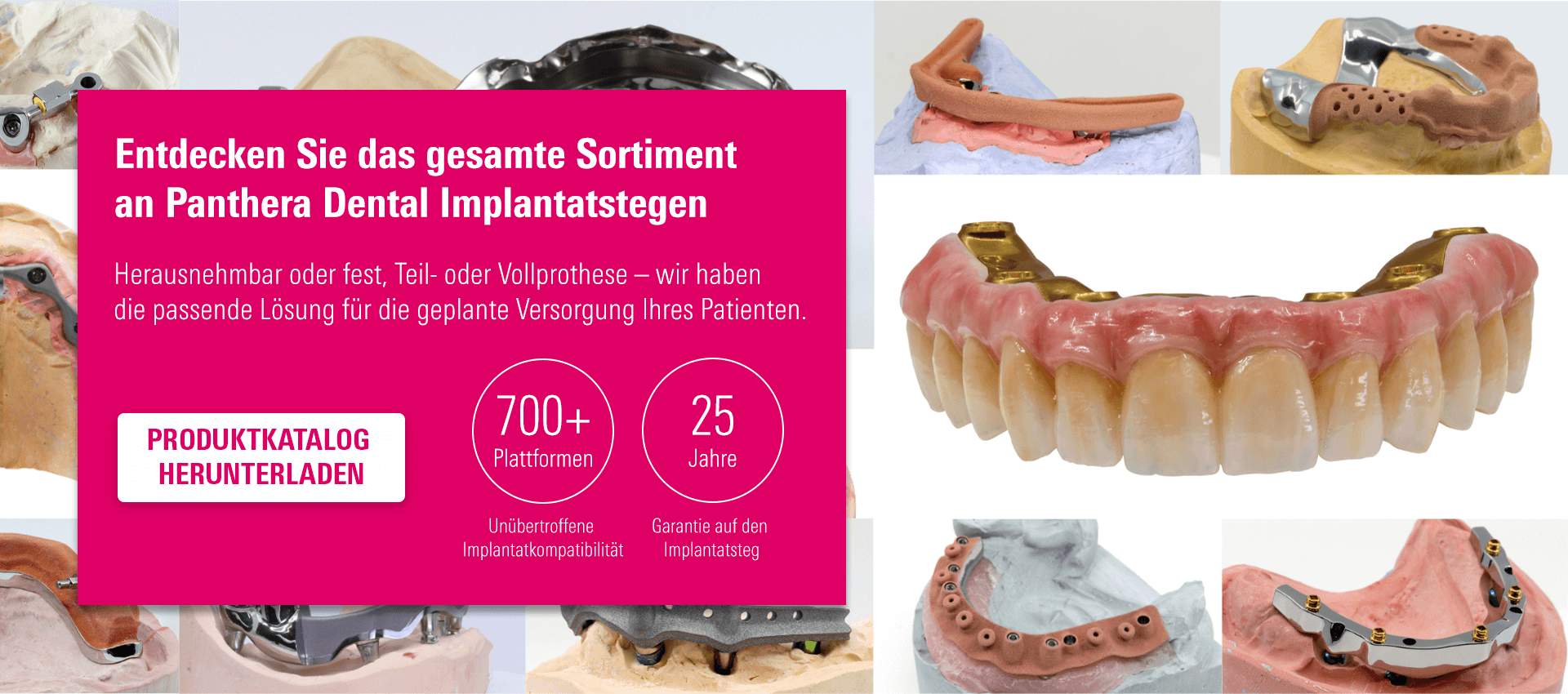 Sie suchen nach dem PERFECT MATCH für Ihre prothetische Versorgung?