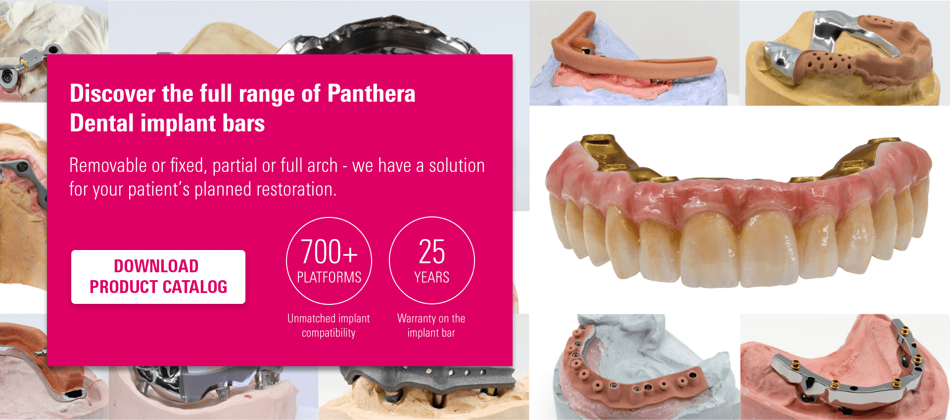 Looking for a PERFECT MATCH for your prosthetic restoration?