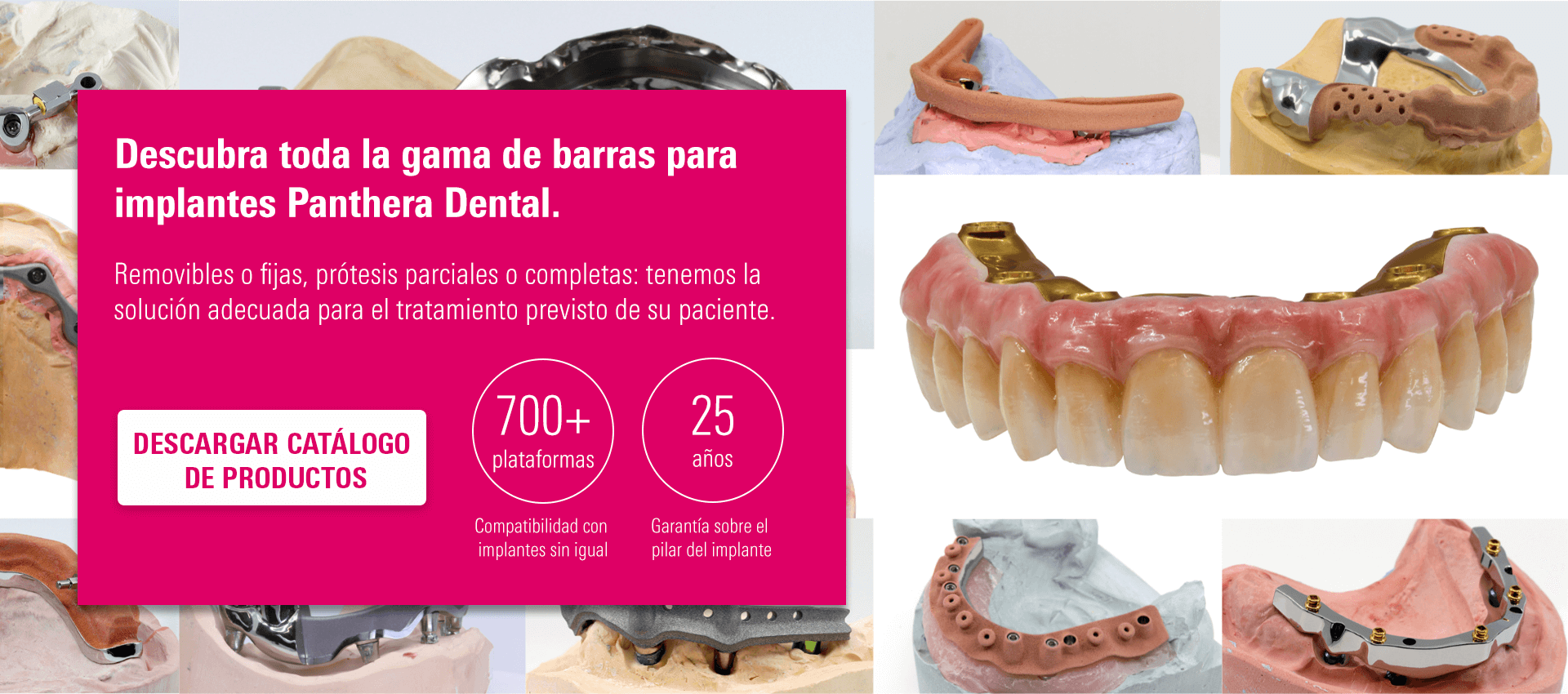 ¿Busca la COMBINACIÓN PERFECTA (PERFECT MATCH )  para su prótesis?