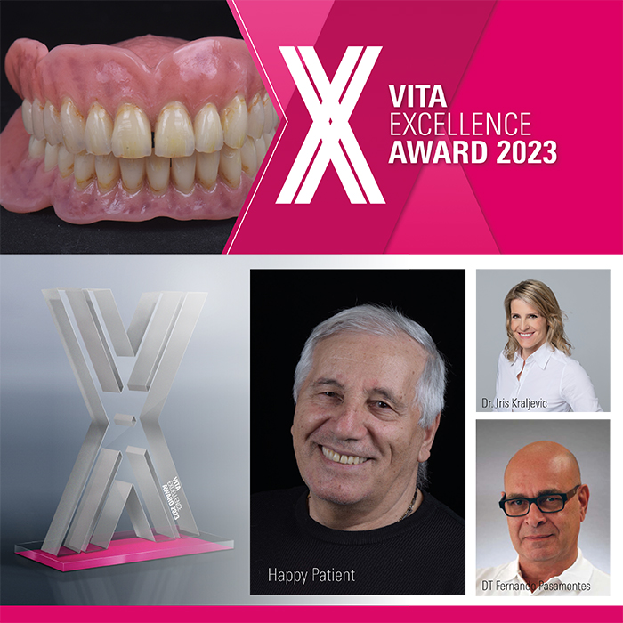 Ganadores: la Dra. Iris Kraljevic, odontóloga, y Fernando Pasamontes Ganadores: la Dra. Iris Kraljevic, odontóloga, y Fernando Pasamontes