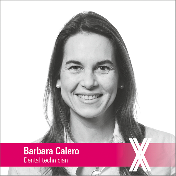 Barbara Calero, Dental technican