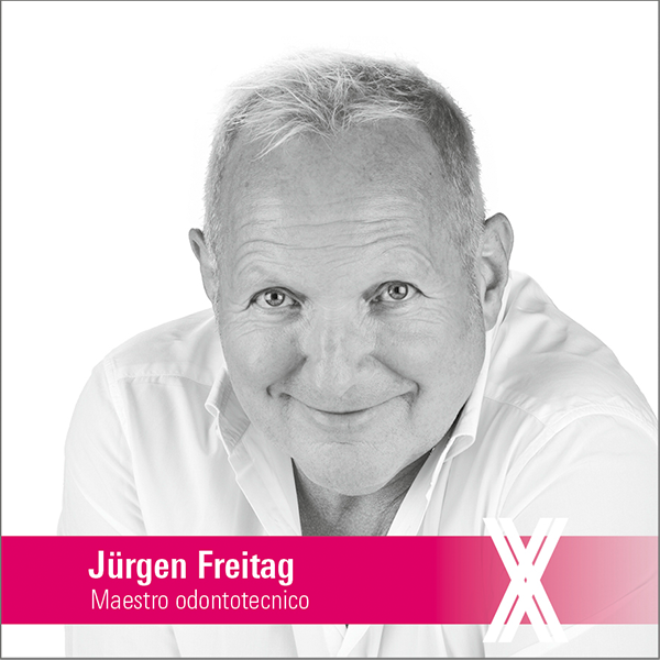 Jürgen Freitag, Maestro odontotecnico