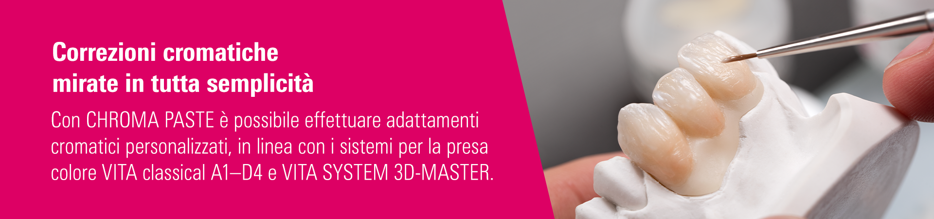 Correzioni cromatiche mirate in tutta semplicità