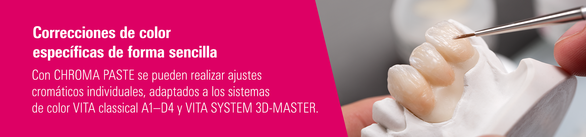 Correcciones de color específicas de forma sencilla