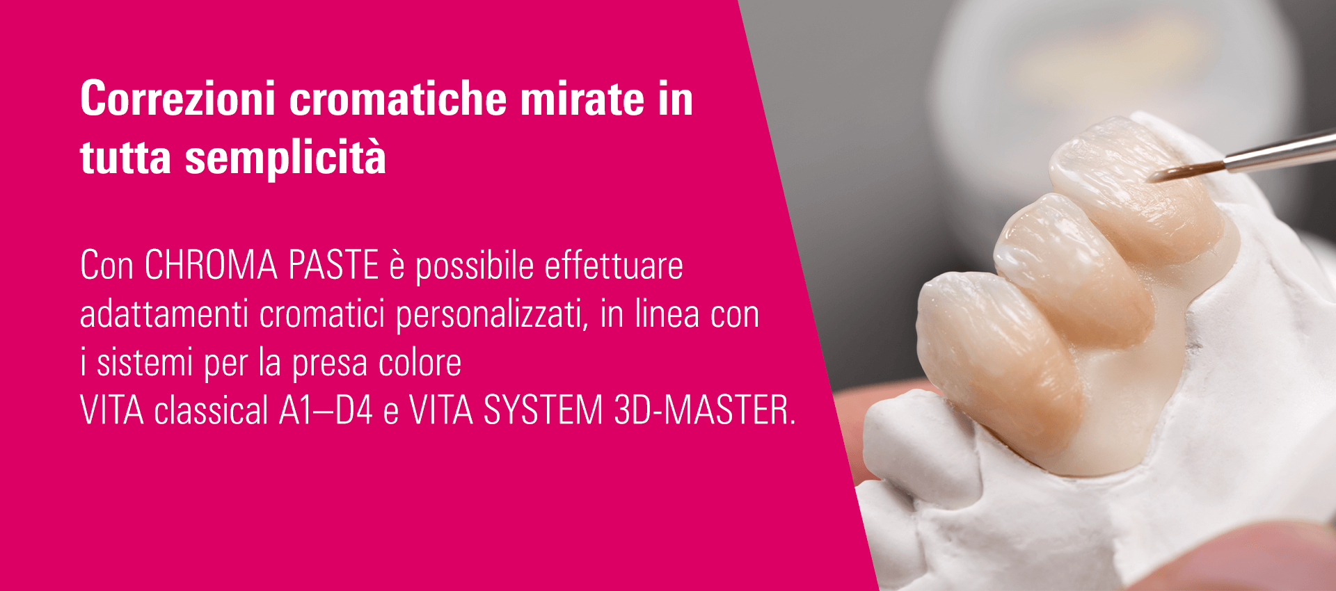 Correzioni cromatiche mirate in tutta semplicità
