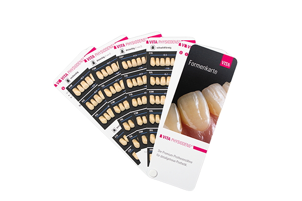 VITA PHYSIODENS Formenfächer
