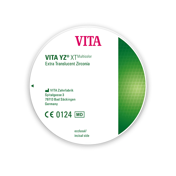 VITA YZ XT Multicolor