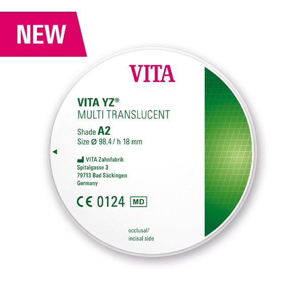 VITA YZ MULTI TRANSLUCENT